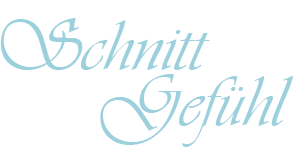 Schnitt Gefühl Logo